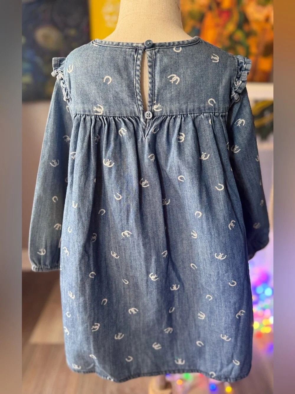 Wrangler Dress w/ Bloomers 2T